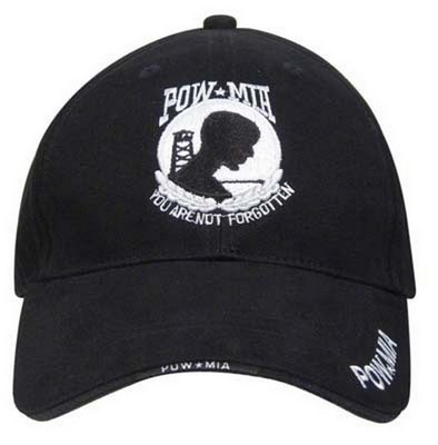 Military Cpas POW/MIA Baseball Cap