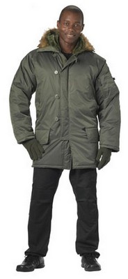 N-3B Snorkel Parkas - Sage