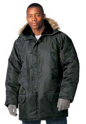 N-wB Snorkel Parkas - Black