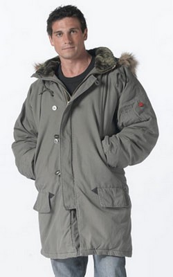 [ Vintage Military Parkas N-3B P ]