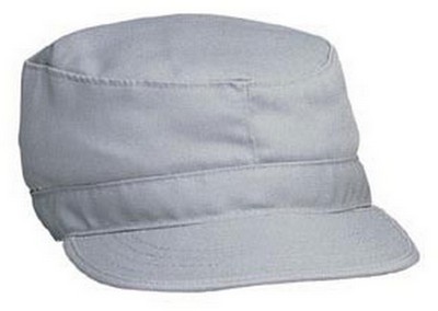 [ Military Fatigue Caps - Grey C ]
