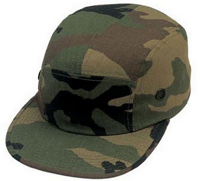 [ Camouflage Military Street Cap ]