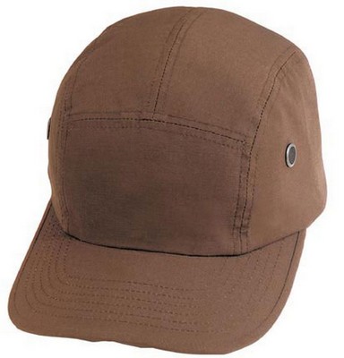 [ Military Street Caps Brown 100 ]