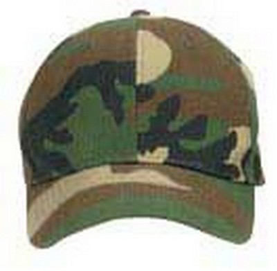 [ Kids Camouflage Caps Woodland  ]