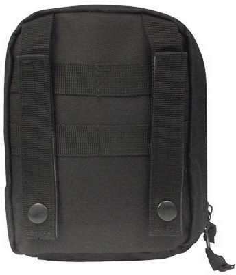 [ Black Military First Aid Pouch ]
