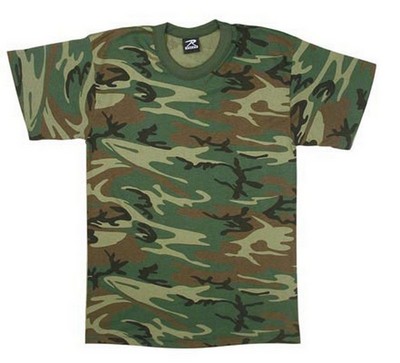 [ Camouflage T-Shirts Heavyweigh ]