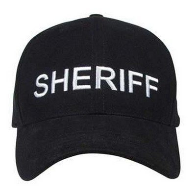 Police Caps Sheriff Logo Baseball Cap