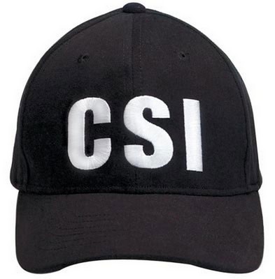 CSI Caps Law Enforcement CSI Logo Cap