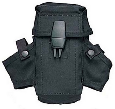 Miligary Ammo Pouches - Black M-16 Clip Pouch