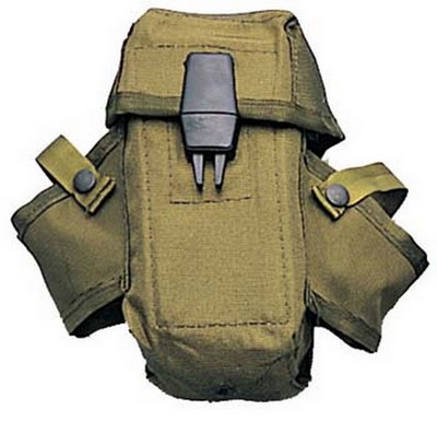 Milittary Ammo Pouches - Olive Drab M-16 Clip Pouch