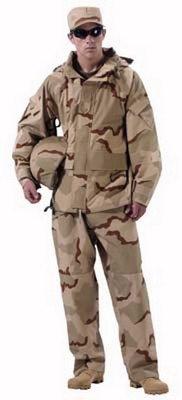 Camouflage Pants Desert Camo ECWCS HYVAT Trousers 3XL