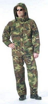 Camouflage Tousers ECWCS HYVAT Camo Trousers 2XL