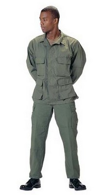 Military Fatigues (BDUx) Pants Olive Drab