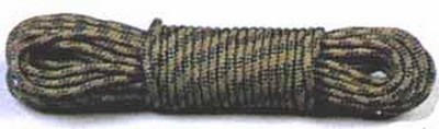 Camouflage Utility Rope 3/8&auot; Polypropylene Rope 50'