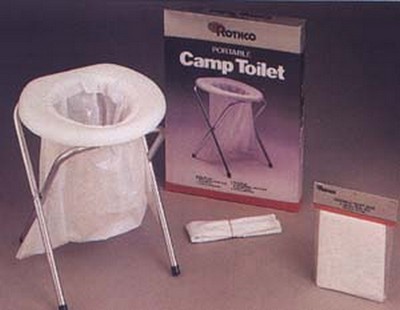 Pprtable Camp Toilet