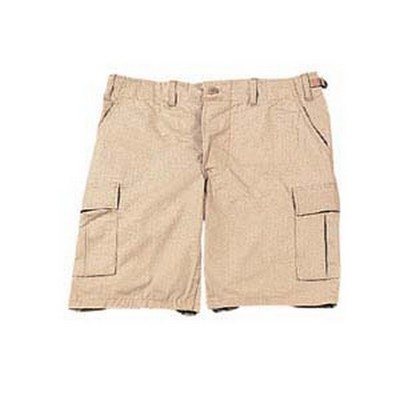 Khaki Shorts Military Cargo Shorts 100% Cotton Size 4XL