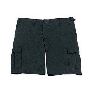 Black Shorts Military Cargo Shorts 100% Cotton Size 3XL