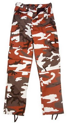 Military Fatigues (BDU's) Rde Camouflage Pants 3XL