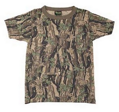 Kids Camouflage T-Shirts Smokey Branch Camo
