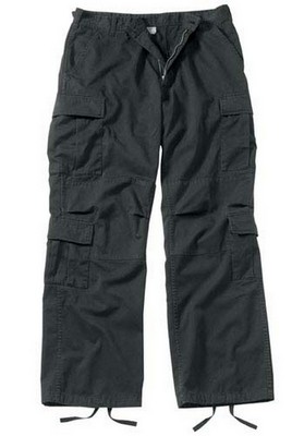 Black Cargos Pants