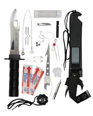 survival knife kit