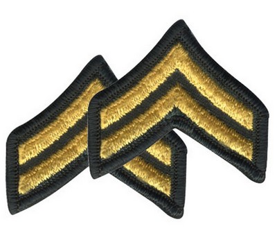 Army Rank Patch