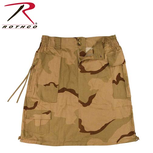 Womens Camouflage Skirts Desert Camo Skirt