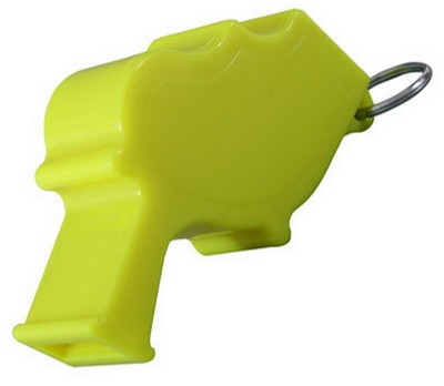 Storm Safety Whistle Safety Yellow Emergency Whistle: Army Navy Shop