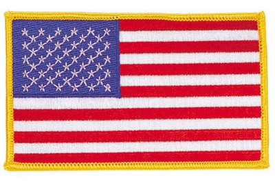 Shop Jumbo US Flag Patches - Fatigues Army Navy Gear