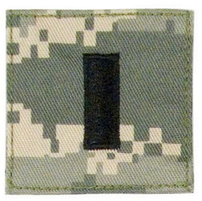 Camouflage Captain Patch