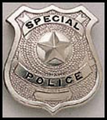 Special Police Badges Nickel-Plated: Army Navy Shop