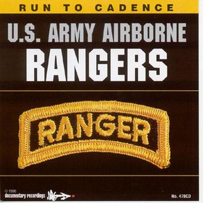 US Army Airborne Rangers Run To Cadence Cd: Army Navy Shop