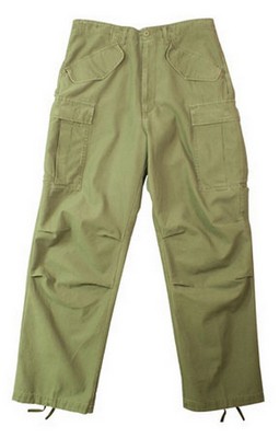 M-65 Army Field Pants Vintage Olive Drab: Army Navy Shop