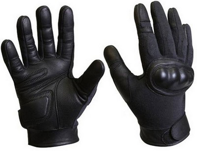 Police Tactical Gloves Cut Resistant Hard Knuckle Glove: Army Navy Shop