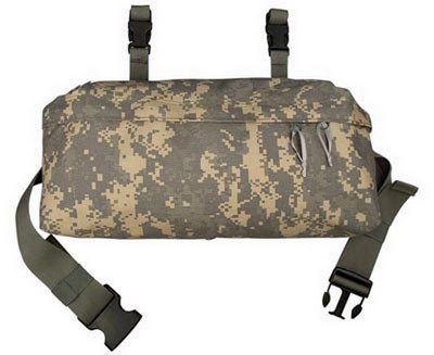 army fatigue fanny pack