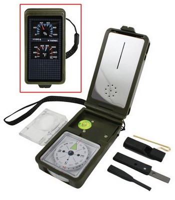 Camper's Multi-Function Compass Kit: Army Navy Shop