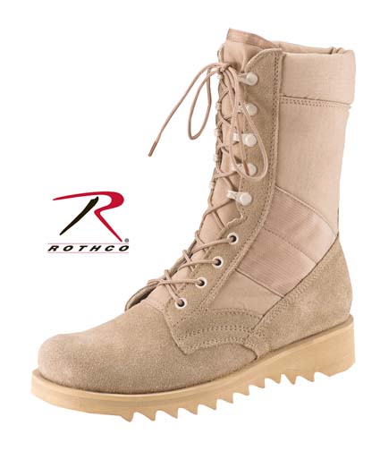 army type boots