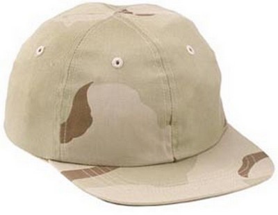 Kids Camouflage Caps Desert Camo Cap: Army Navy Shop