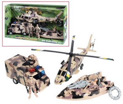 Everyday Heroes Child's Play Set: Army Navy Shop