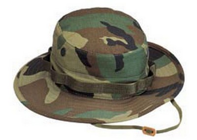 military camo boonie hats