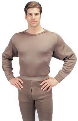 polypropylene thermal underwear