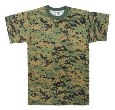 Kids Camo Digital Camo Childs T-Shirts: Army Navy Shop