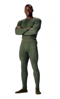 Thermal underwear in the military – Place & Street