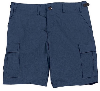 Military Cargo Shorts Midnight Blue Short: Army Navy Shop