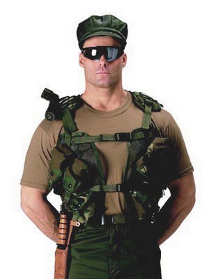 U.S. Govt. Issue Load Bearing Vest LBV II