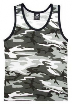 Camouflage Tank Tops Military Camo Tank Top