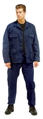 Military Fatigues (BDU's) Navy Blue Fatigue Pants: Army Navy Shop