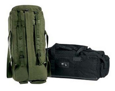 army style duffle bags