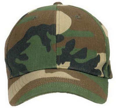 Supreme Camo Low Profile Cap 