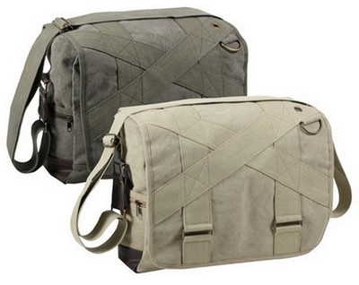 The outback canvas messenger bag sale